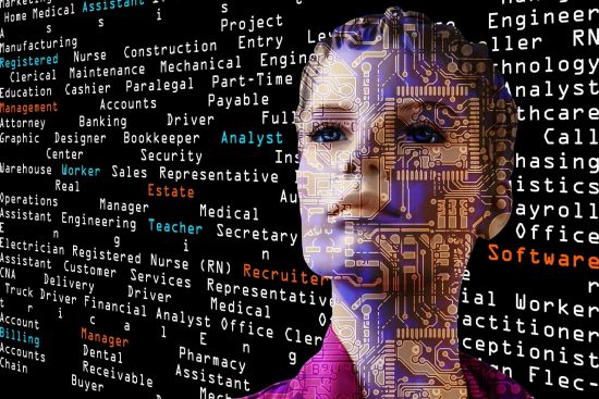 Immagine su intelligenza artificiale che pensa al futuro del lavoro umano